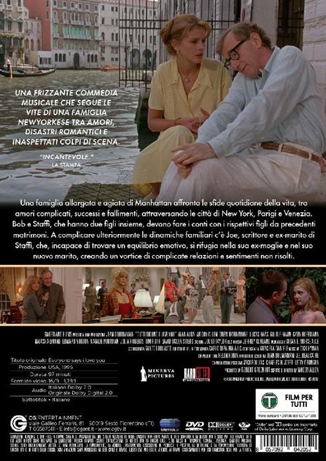 Tutti dicono I Love You (DVD) di Woody Allen - DVD - 2