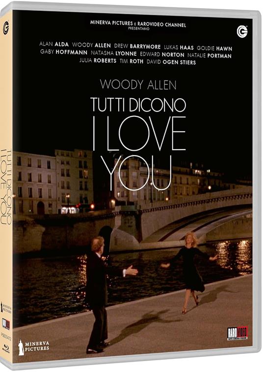 Tutti dicono I Love You (Blu-ray) di Woody Allen - Blu-ray