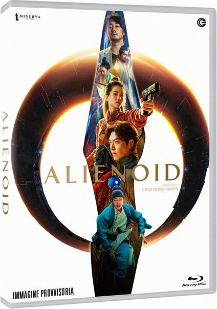 Alienoid 1 e 2 (2 Blu-ray) di Dong-hoon Choi - Blu-ray