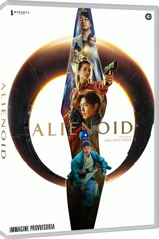 Alienoid 1 e 2 (2 DVD) di Dong-hoon Choi - DVD