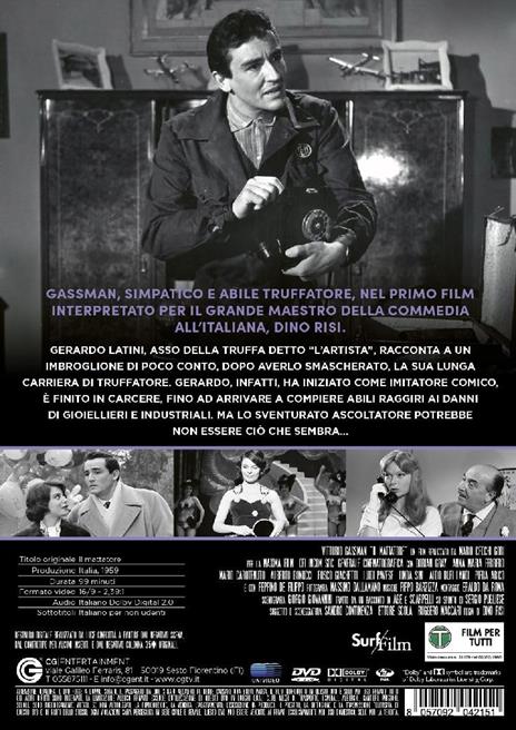 Il mattatore (DVD) di Dino Risi - DVD - 2