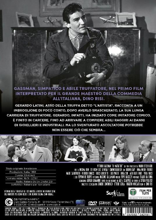 Il mattatore (DVD) di Dino Risi - DVD - 2