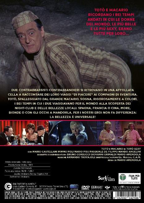 Totò sexy (DVD) di Mario Amendola - DVD - 2