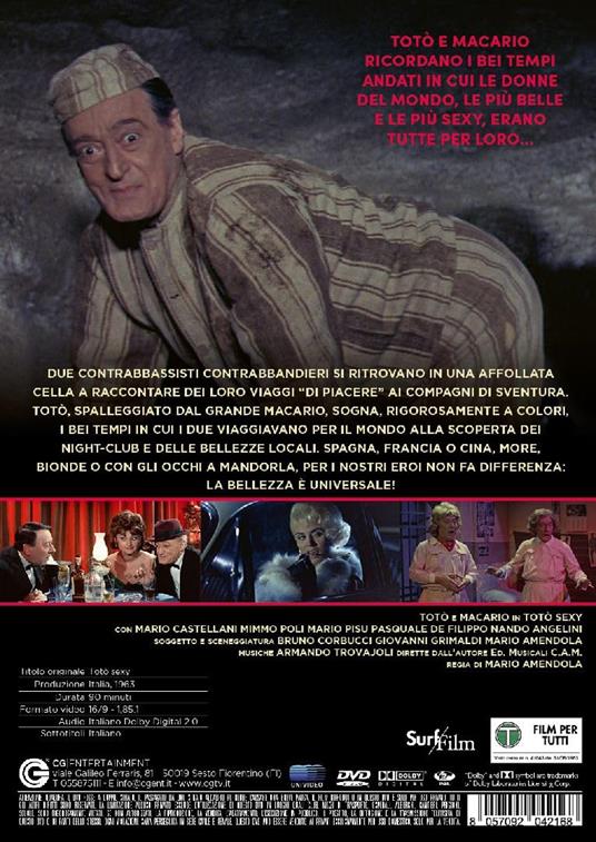 Totò sexy (DVD) di Mario Amendola - DVD - 2