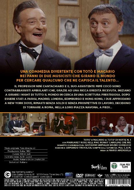Totò di notte n.1 (DVD) di Mario Amendola - DVD - 2