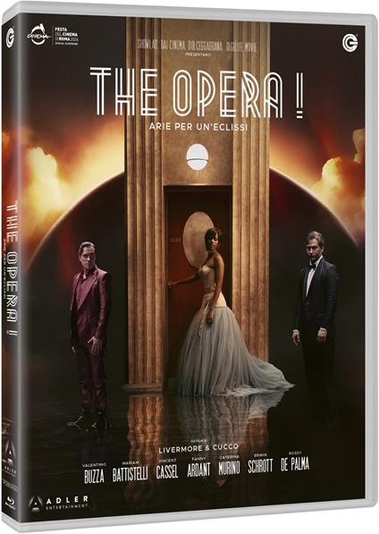 The Opera! (Blu-ray) di Davide Livermore,Paolo Gep Cucco - Blu-ray