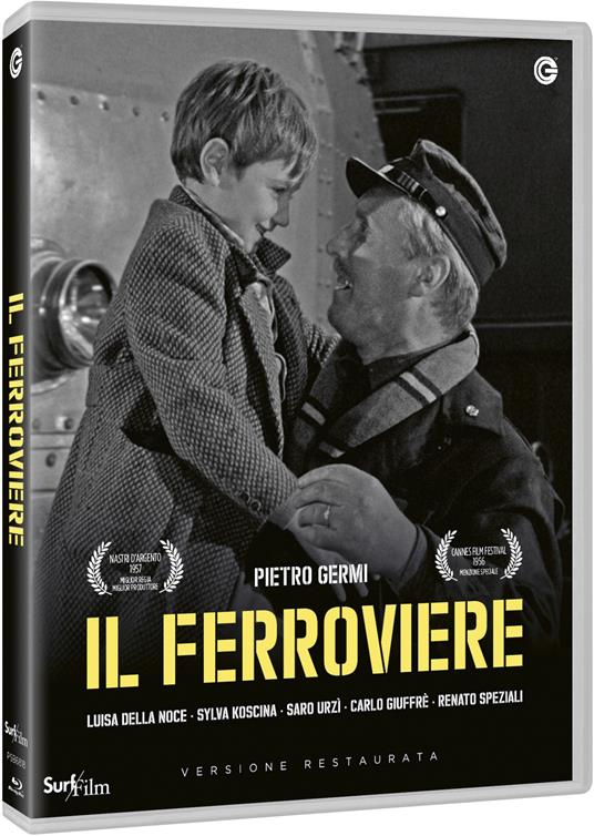 Il ferroviere (Blu-ray) di Pietro Germi - Blu-ray
