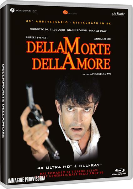 Dellamorte dellamore (Blu-ray + Blu-ray Ultra HD 4K) di Michele Soavi - Blu-ray + Blu-ray Ultra HD 4K