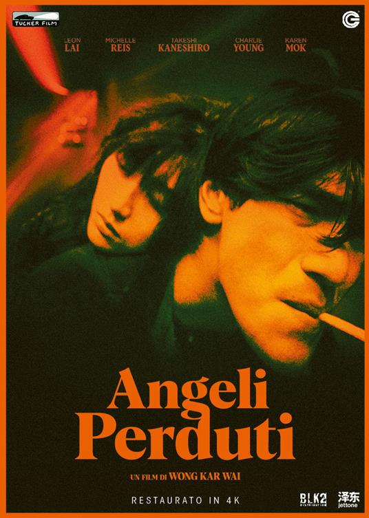 Angeli perduti (Blu-ray) di Wong Kar Wai - Blu-ray