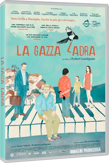 La gazza ladra (DVD) di Robert Guédiguian - DVD