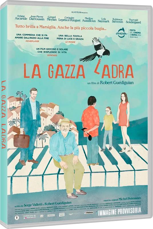 La gazza ladra (DVD) di Robert Guédiguian - DVD