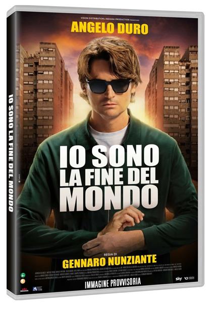 Io sono la fine del mondo (DVD) di Gennaro Nunziante - DVD