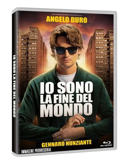 Io sono la fine del mondo (Blu-ray) di Gennaro Nunziante - Blu-ray
