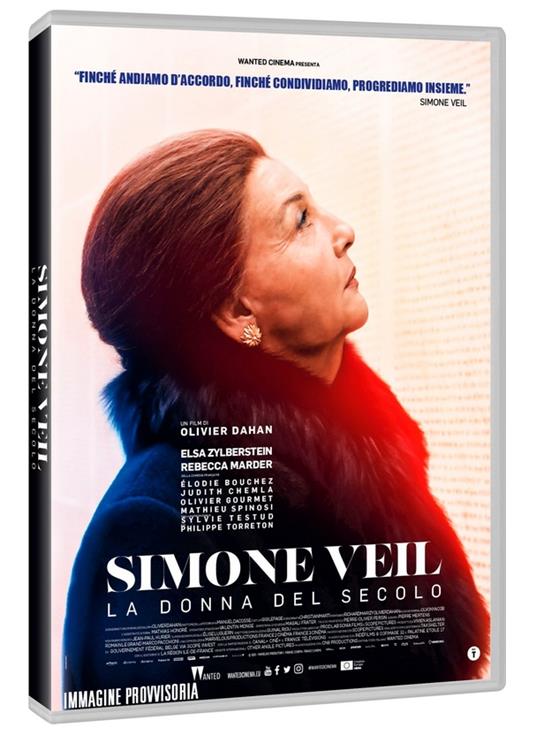 Simone Veil. La donna del secolo (DVD) di Olivier Dahan - DVD