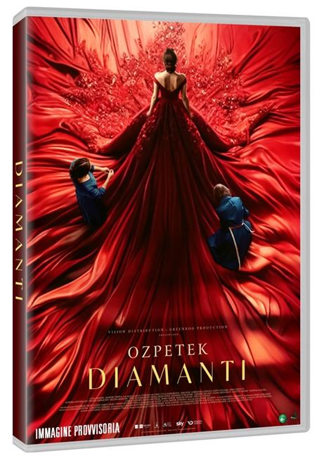 Diamanti (Collector’s Edition DVD + booklet) di Ferzan Ozpetek - DVD