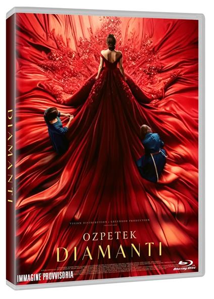 Diamanti (Collector’s Edition Blu-ray + booklet) di Ferzan Ozpetek - Blu-ray