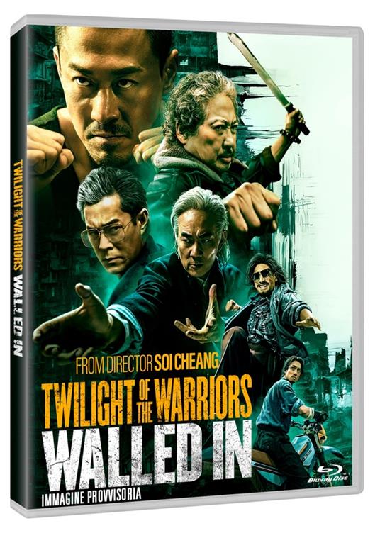 Twilight of the Warriors. Wallled In (Blu-ray) di Soi Chang - Blu-ray