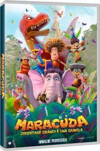 Film Maracuda. Diventare grandi è una giungla (DVD) Viktor Glukhushin