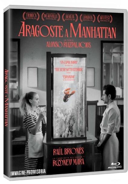 Aragoste a Manhattan (Blu-ray) di Alonso Ruizpalacios - Blu-ray