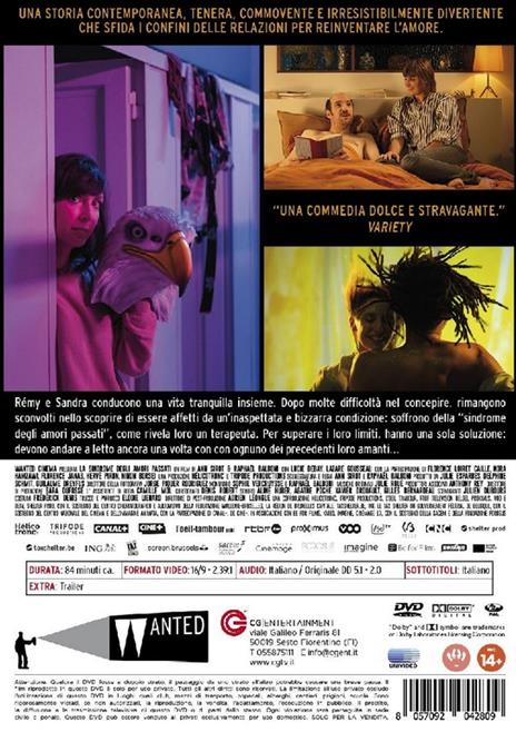 La sindrome degli amori passati (DVD) di Raphaël Balboni,Ann Sirot - DVD - 2