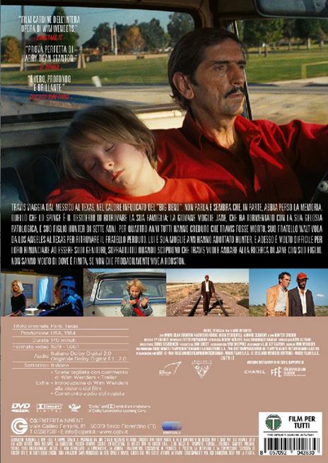 Paris, Texas (DVD) di Wim Wenders - DVD - 2