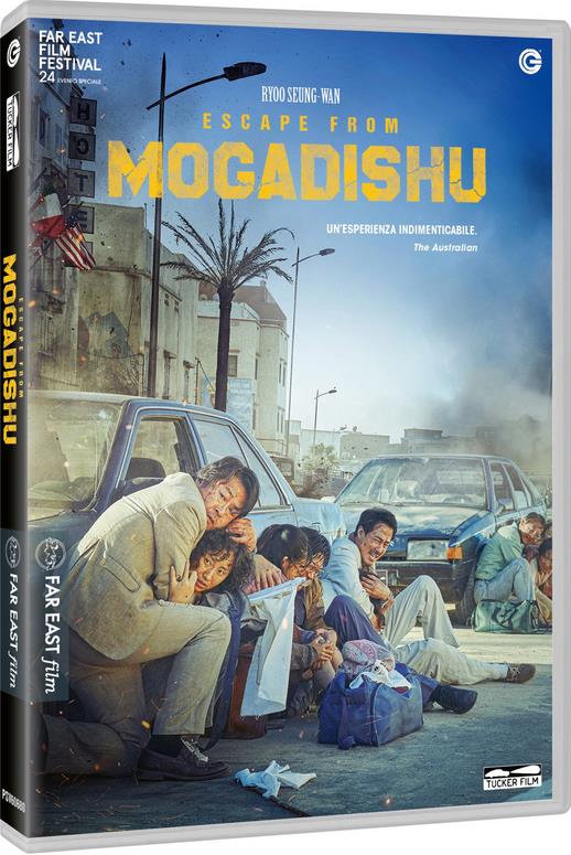 Escape from Mogadishu (DVD) di Seung-Wan Ryoo - DVD
