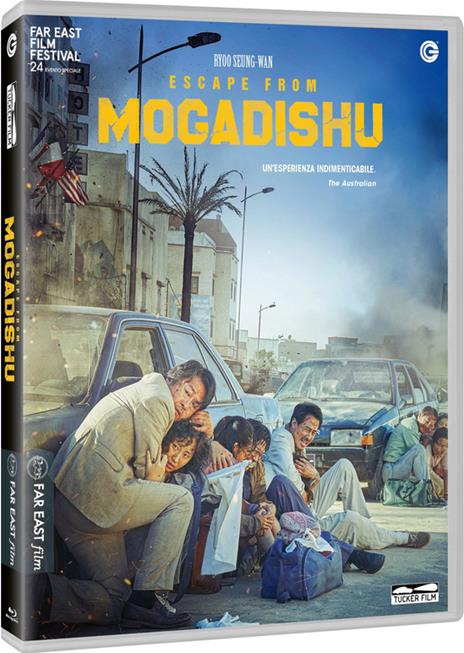 Escape from Mogadishu (Blu-ray) di Seung-Wan Ryoo - Blu-ray