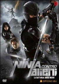 Ninja contro alieni di Seiji Chiba - DVD