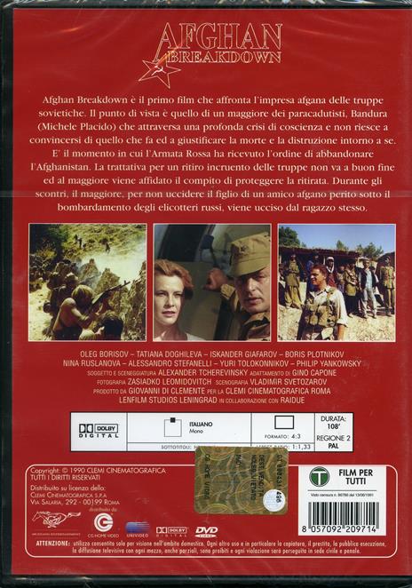 Afghan Breakdown di Vladimir Bortko - DVD - 2