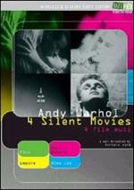 Andy Warhol. 4 Silent Movies (4 DVD)