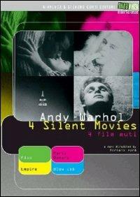 Andy Warhol. 4 Silent Movies (4 DVD) di Andy Warhol - DVD