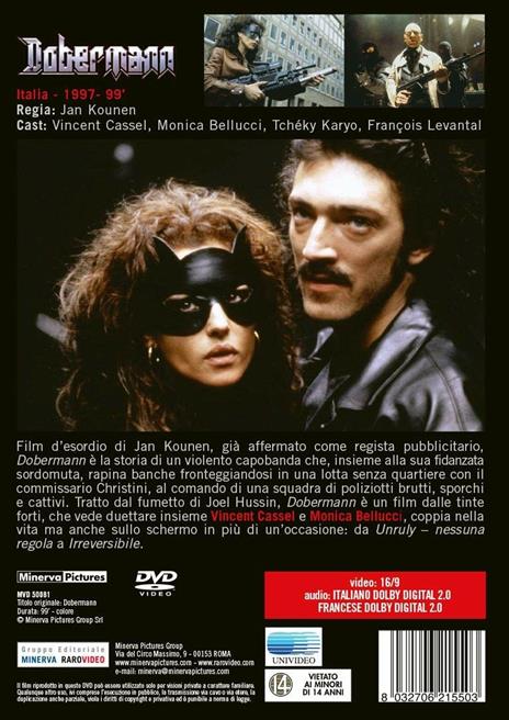 Dobermann (DVD) di Jan Kounen - DVD - 2