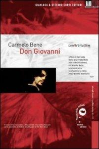 Don Giovanni di Carmelo Bene - DVD