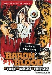 Gli orrori del castello di Norimberga di Mario Bava - DVD