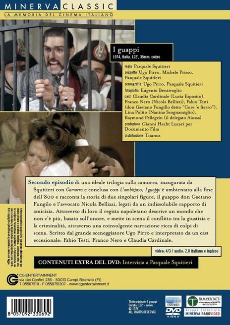 I guappi (DVD) di Pasquale Squitieri - DVD - 2