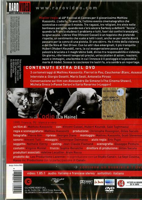 odio di Mathieu Kassovitz - DVD - 6