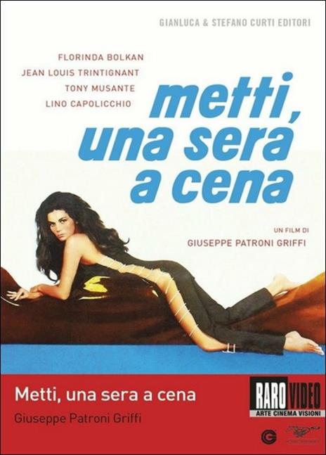 Metti, una sera a cena di Giuseppe Patroni Griffi - DVD