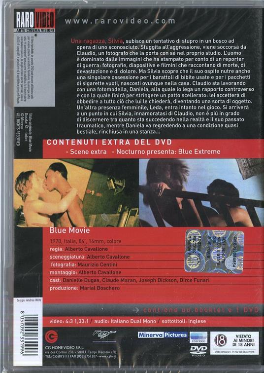 Blue Movie di Alberto Cavallone - DVD - 2