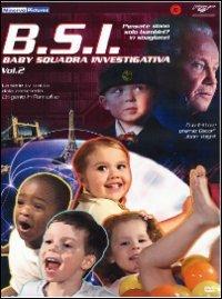 Baby Squadra Investigativa. Vol. 2 di Sean McNamara - DVD