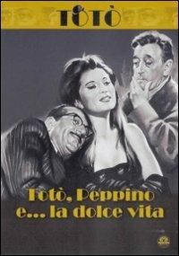 Totò, Peppino e la dolce vita di Sergio Corbucci - DVD