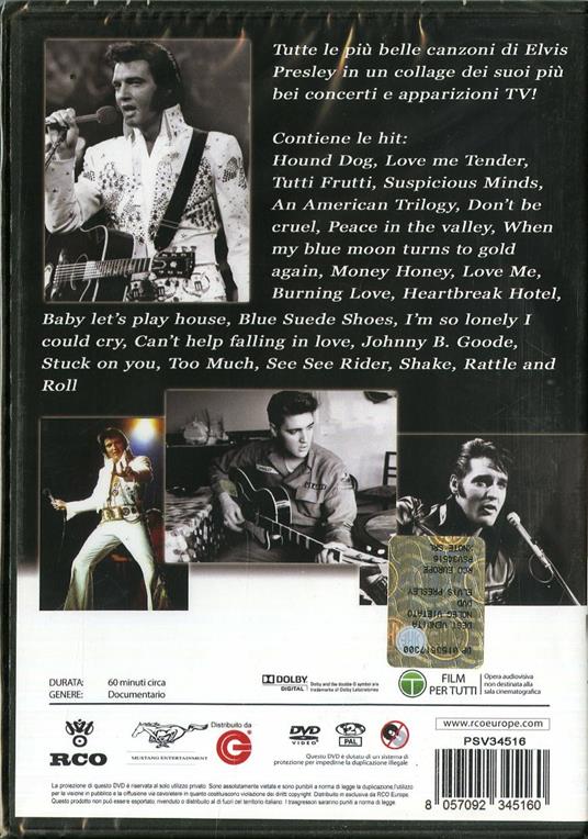 Elvis Presley. Lives On! - DVD - 2