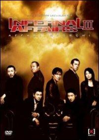 Infernal Affairs 3 di Wai Keung Lau,Siu Fai Mak - DVD