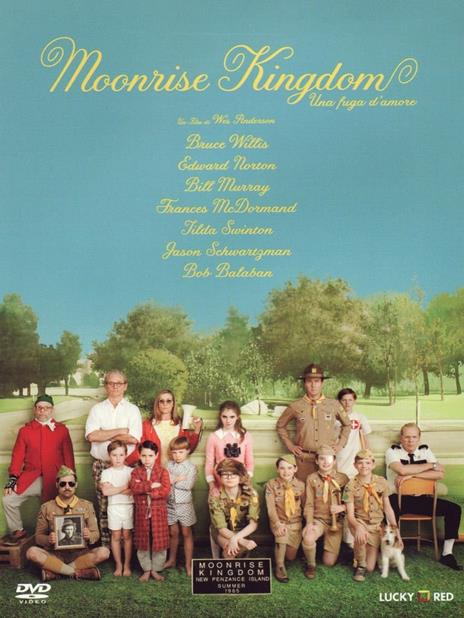 Moonrise Kingdom. Una fuga d'amore di Wes Anderson - DVD