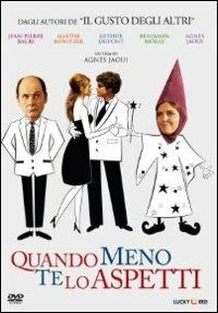 Quando meno te lo aspetti di Agnés Jaoui - DVD