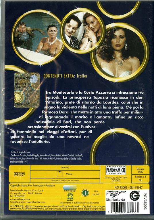 Roba da ricchi di Sergio Corbucci - DVD - 2