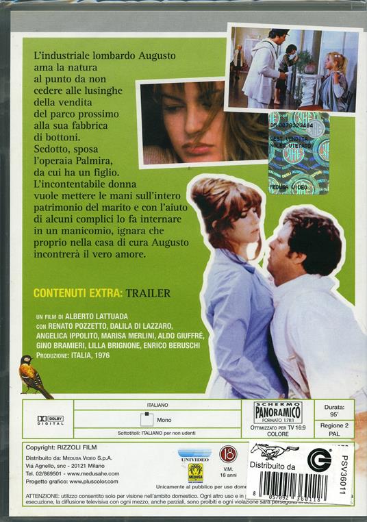 Oh, Serafina! di Alberto Lattuada - DVD - 2