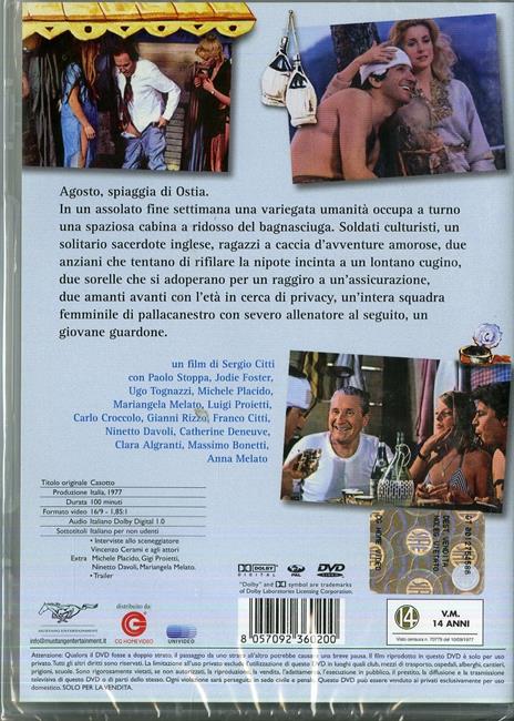 Casotto di Sergio Citti - DVD - 2