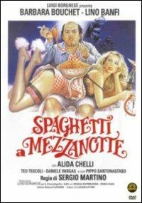 Spaghetti a mezzanotte di Sergio Martino - DVD