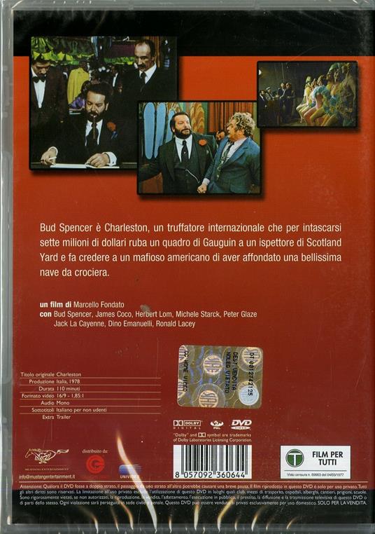 Charleston di Marcello Fondato - DVD - 2