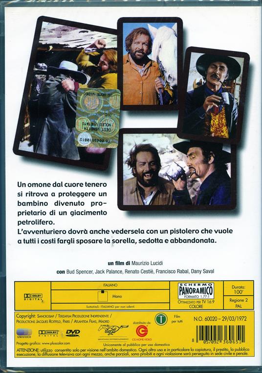 Si può fare... amigo di Maurizio Lucidi - DVD - 2